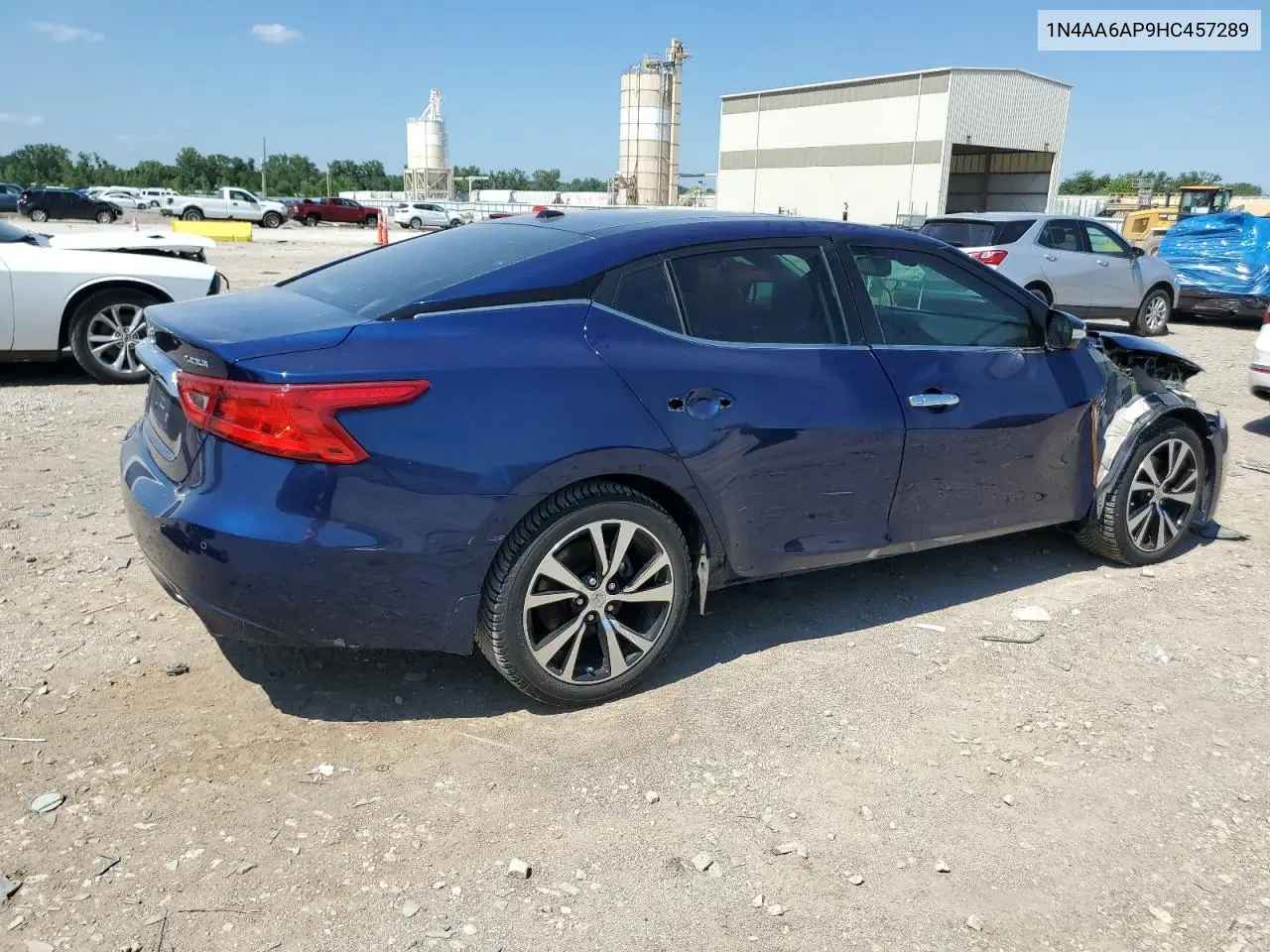 2017 Nissan Maxima 3.5S VIN: 1N4AA6AP9HC457289 Lot: 62996215