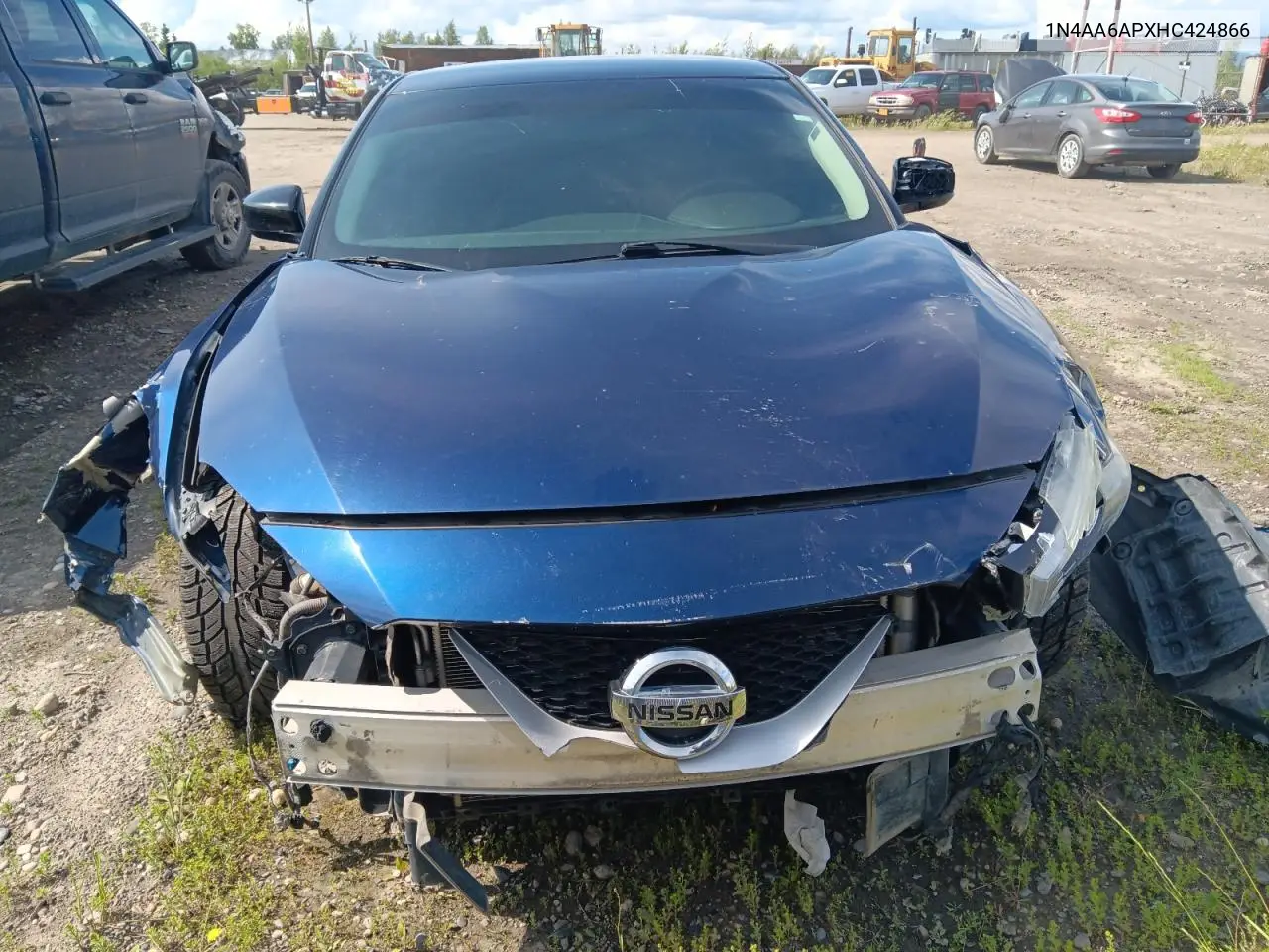 2017 Nissan Maxima 3.5S VIN: 1N4AA6APXHC424866 Lot: 63123795