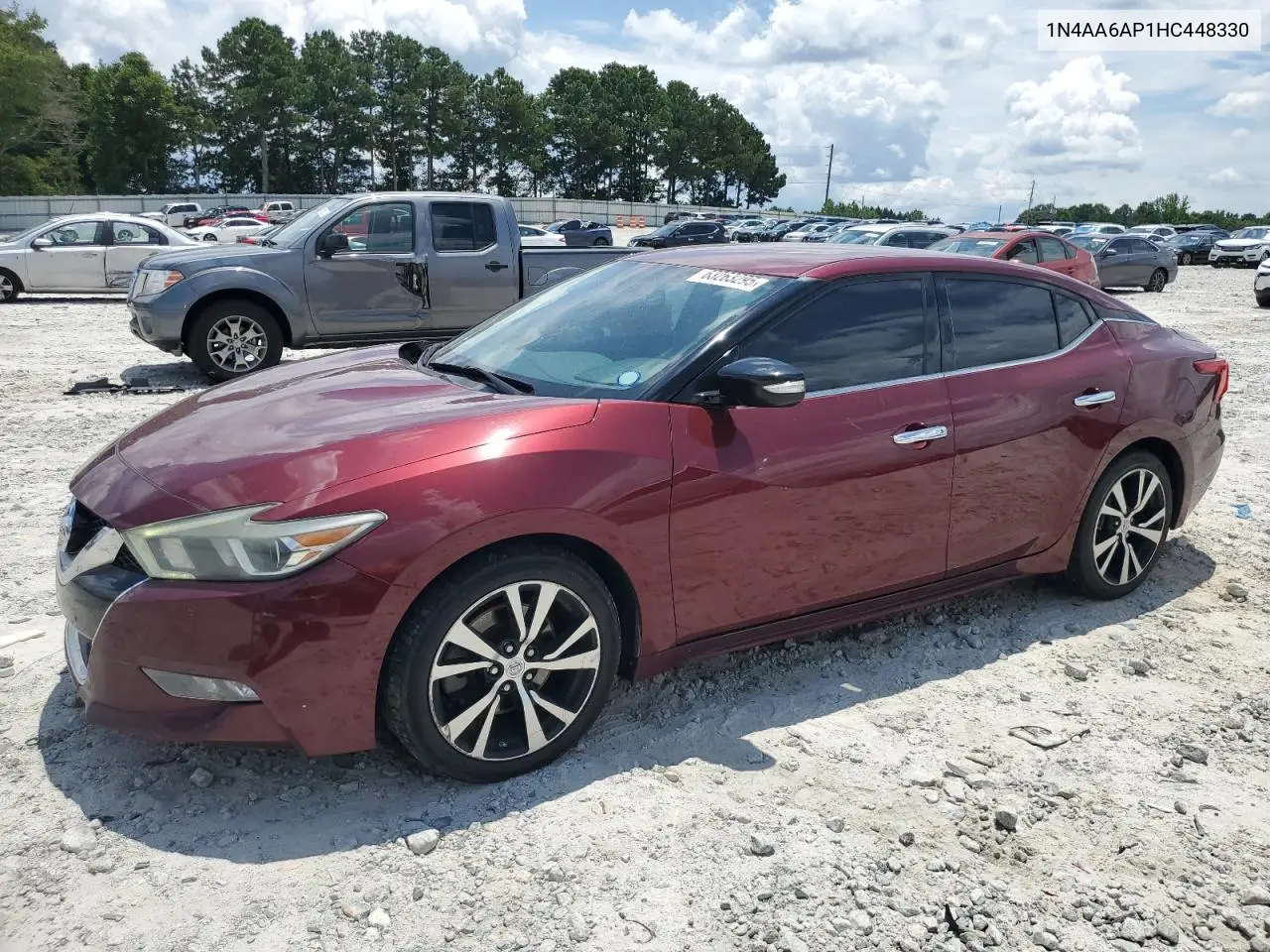 2017 Nissan Maxima 3.5S VIN: 1N4AA6AP1HC448330 Lot: 63263295
