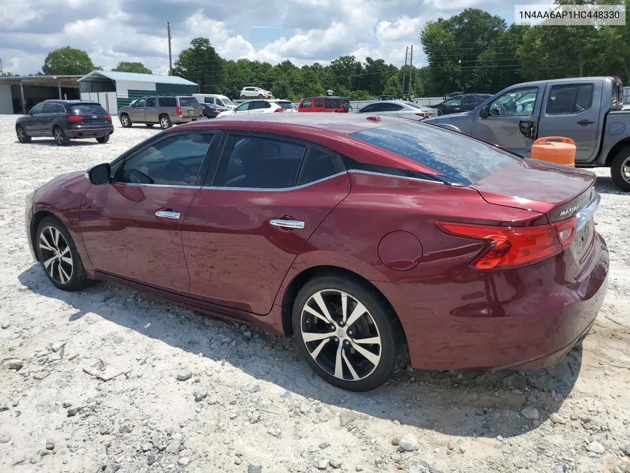 2017 Nissan Maxima 3.5S VIN: 1N4AA6AP1HC448330 Lot: 63263295