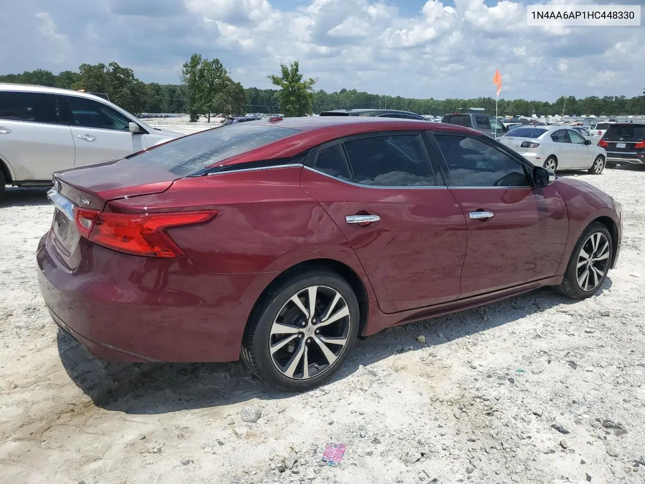 2017 Nissan Maxima 3.5S VIN: 1N4AA6AP1HC448330 Lot: 63263295