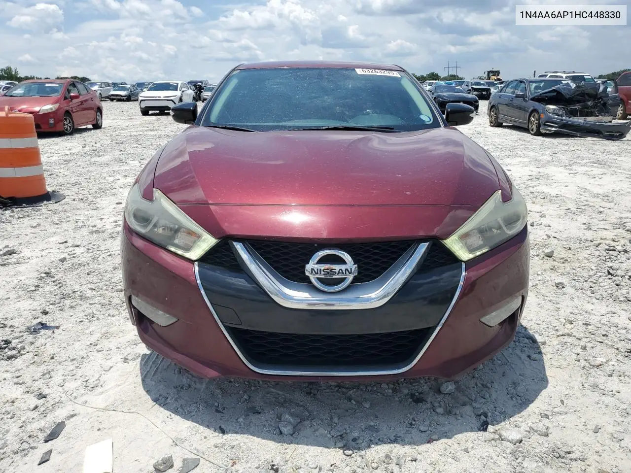 2017 Nissan Maxima 3.5S VIN: 1N4AA6AP1HC448330 Lot: 63263295