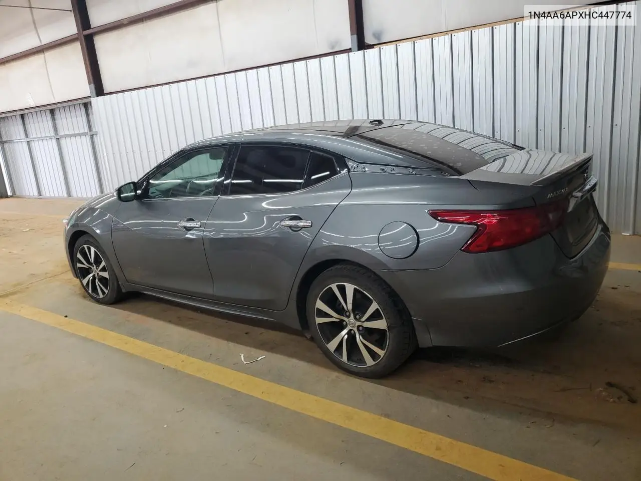2017 Nissan Maxima 3.5S VIN: 1N4AA6APXHC447774 Lot: 63426135