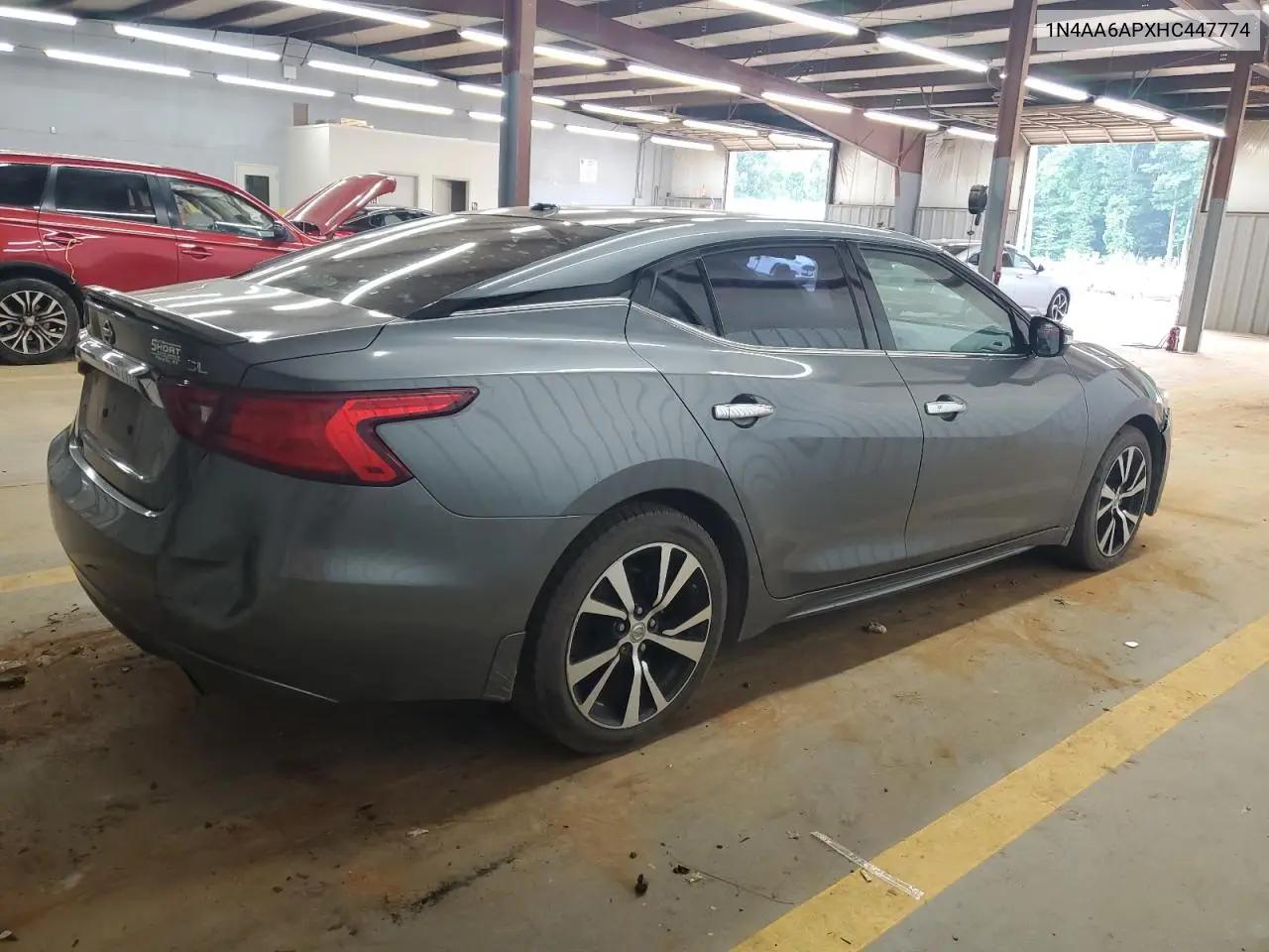 2017 Nissan Maxima 3.5S VIN: 1N4AA6APXHC447774 Lot: 63426135