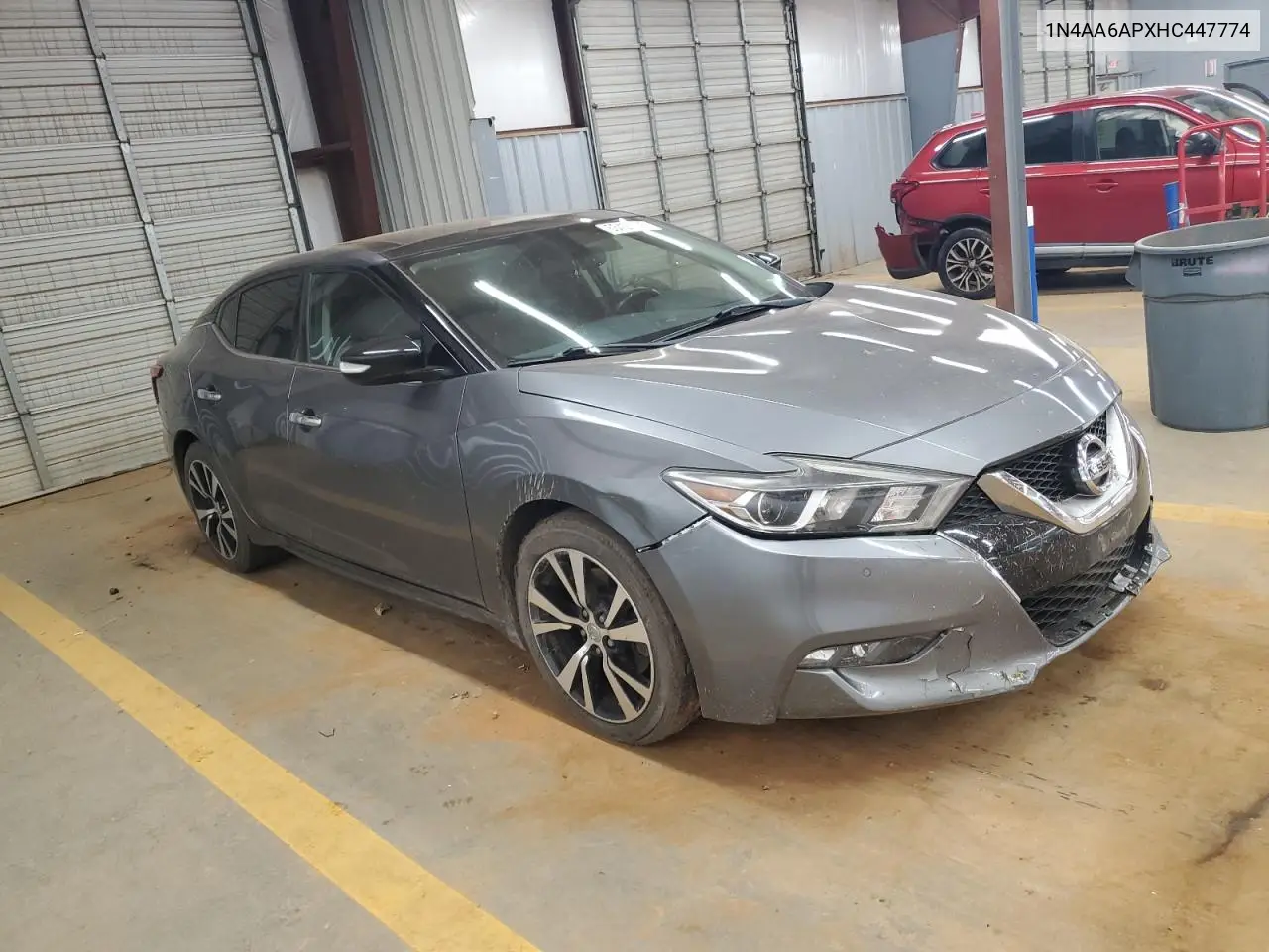 2017 Nissan Maxima 3.5S VIN: 1N4AA6APXHC447774 Lot: 63426135
