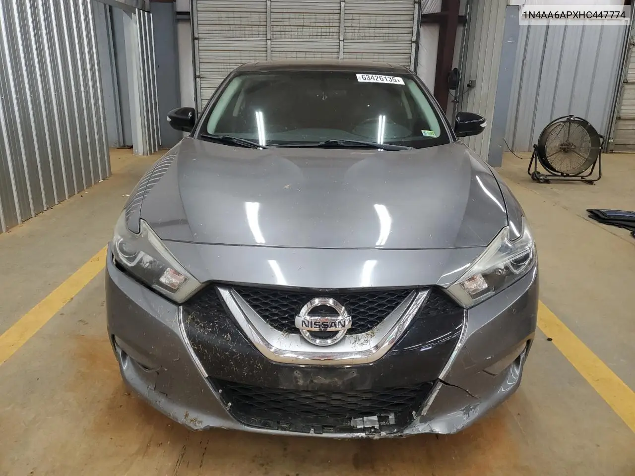 2017 Nissan Maxima 3.5S VIN: 1N4AA6APXHC447774 Lot: 63426135