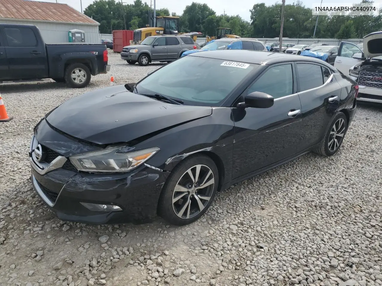 2017 Nissan Maxima 3.5S VIN: 1N4AA6AP5HC440974 Lot: 63817845