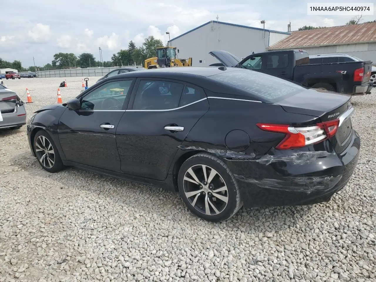 2017 Nissan Maxima 3.5S VIN: 1N4AA6AP5HC440974 Lot: 63817845