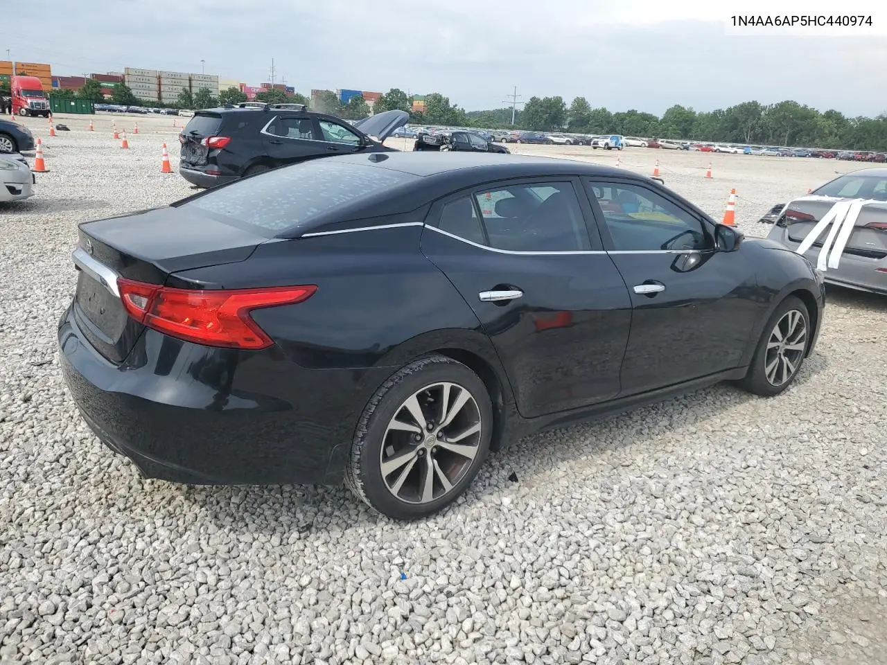 2017 Nissan Maxima 3.5S VIN: 1N4AA6AP5HC440974 Lot: 63817845