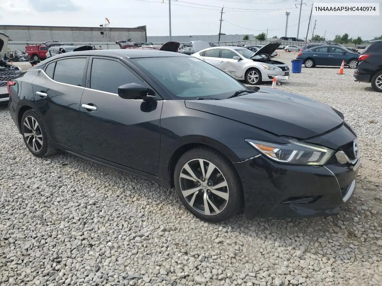 2017 Nissan Maxima 3.5S VIN: 1N4AA6AP5HC440974 Lot: 63817845