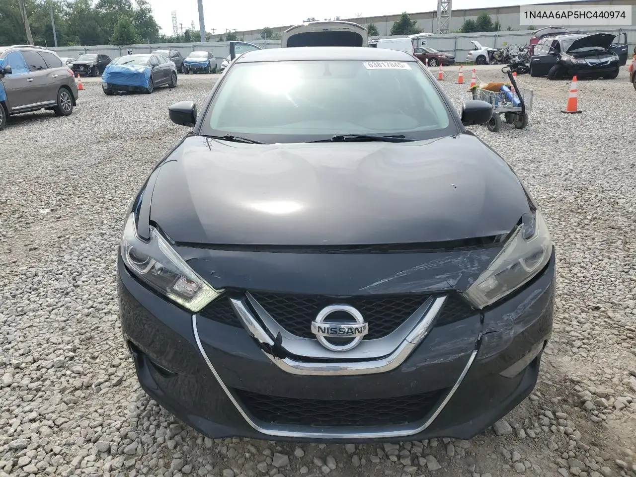 2017 Nissan Maxima 3.5S VIN: 1N4AA6AP5HC440974 Lot: 63817845