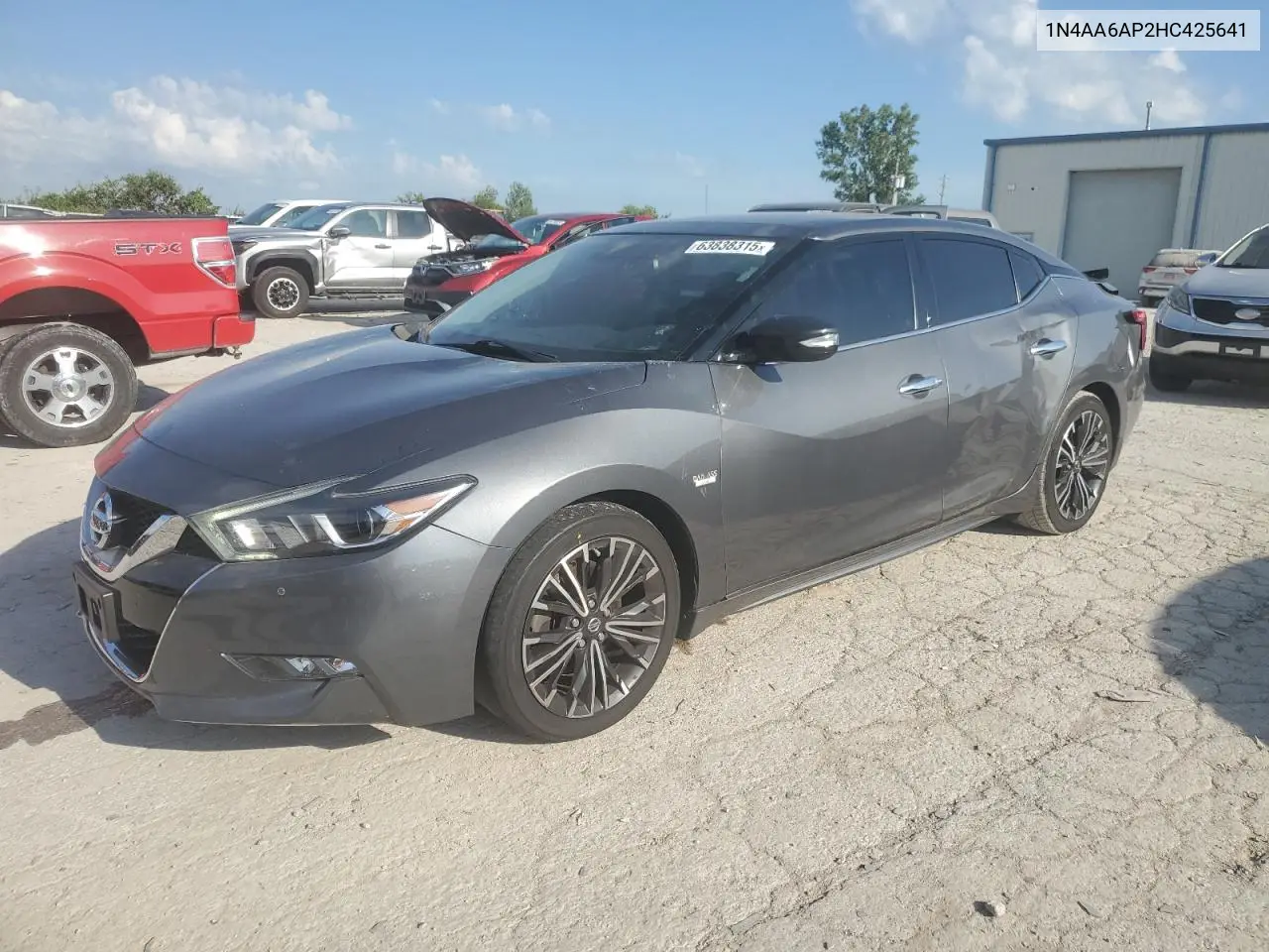 2017 Nissan Maxima 3.5S VIN: 1N4AA6AP2HC425641 Lot: 63838315