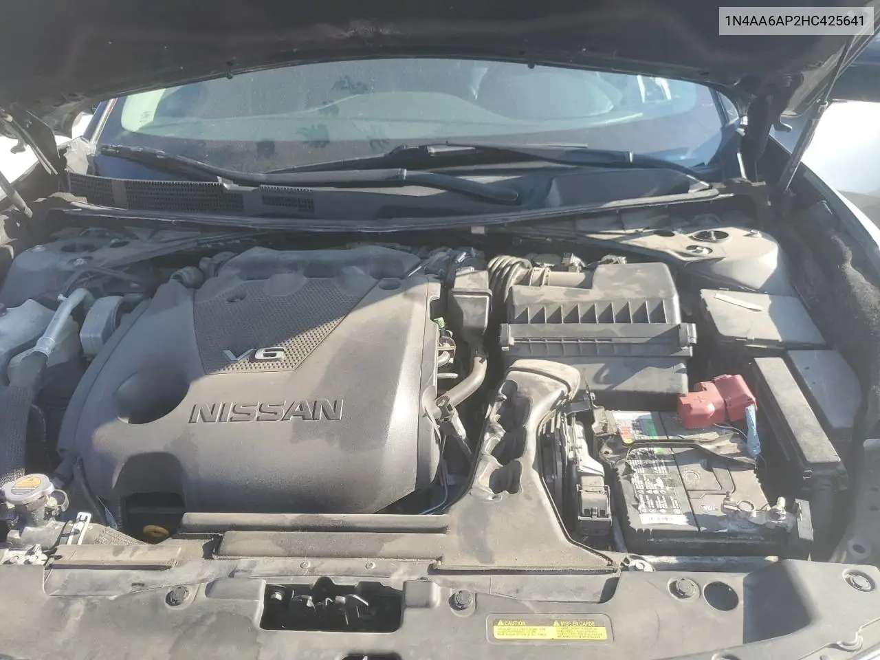 2017 Nissan Maxima 3.5S VIN: 1N4AA6AP2HC425641 Lot: 63838315