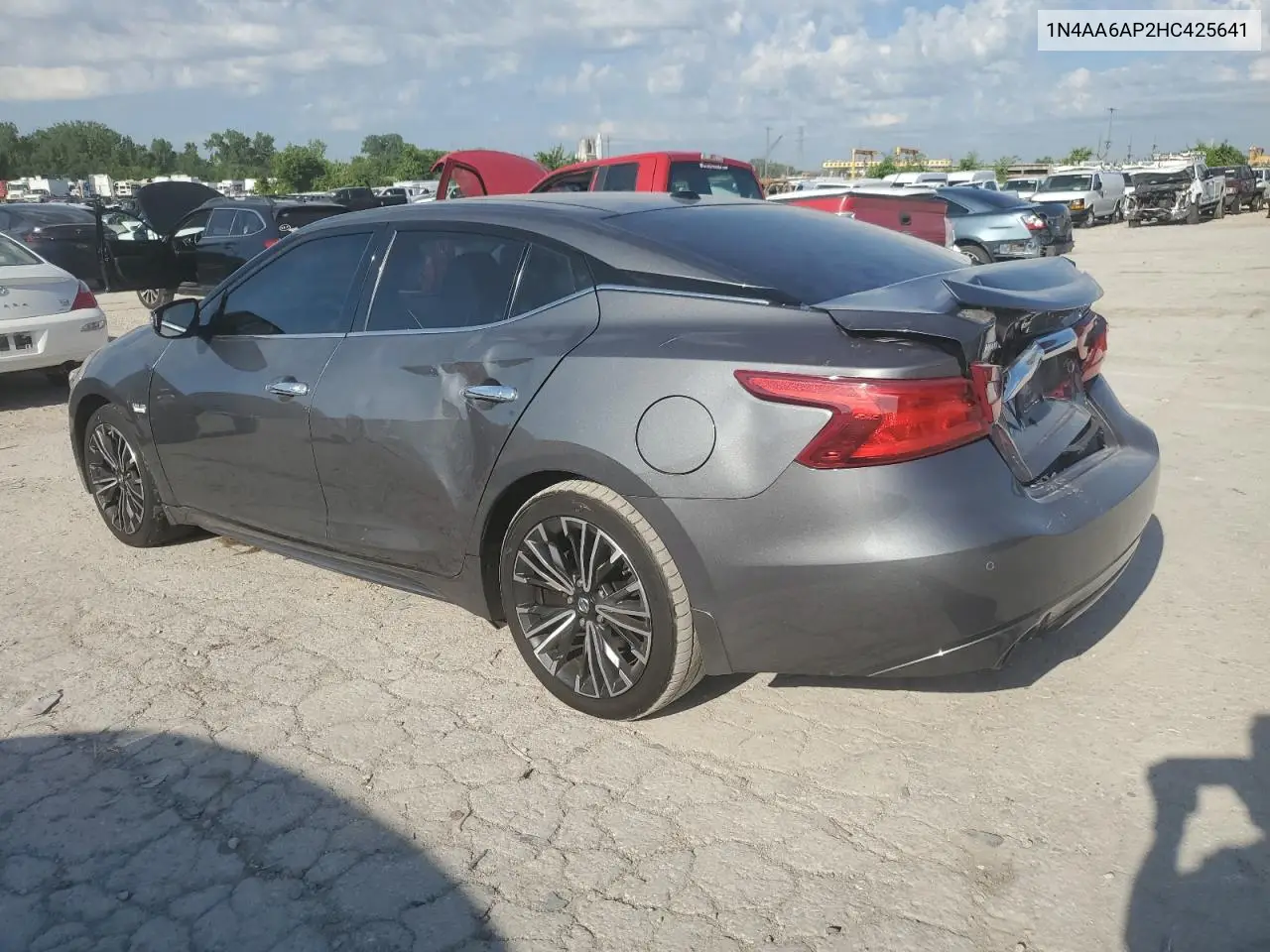2017 Nissan Maxima 3.5S VIN: 1N4AA6AP2HC425641 Lot: 63838315