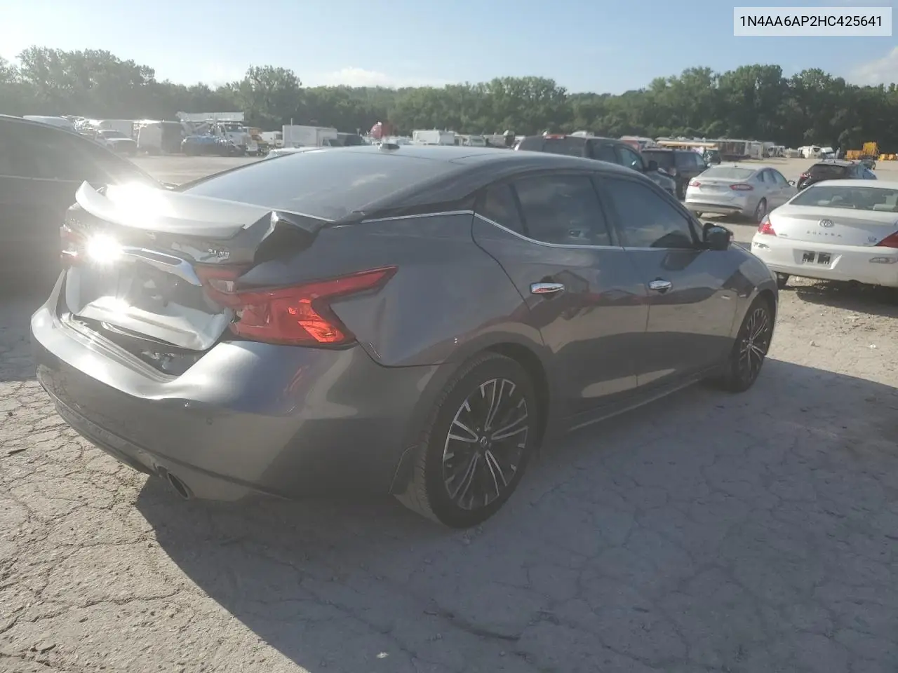 2017 Nissan Maxima 3.5S VIN: 1N4AA6AP2HC425641 Lot: 63838315