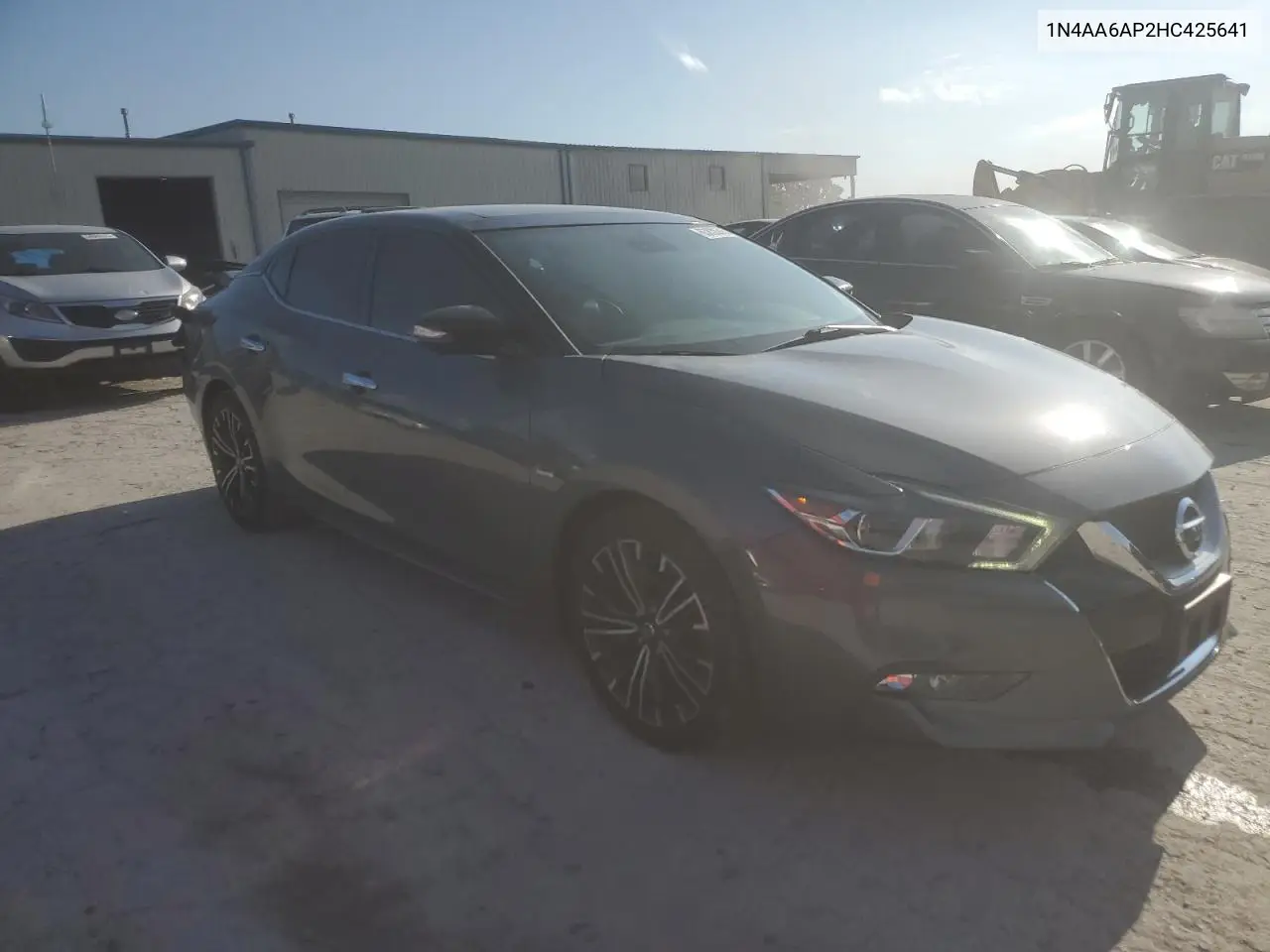 2017 Nissan Maxima 3.5S VIN: 1N4AA6AP2HC425641 Lot: 63838315