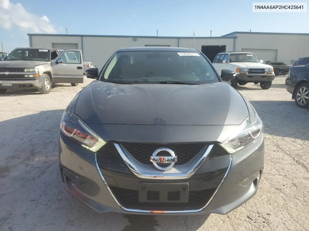 2017 Nissan Maxima 3.5S VIN: 1N4AA6AP2HC425641 Lot: 63838315