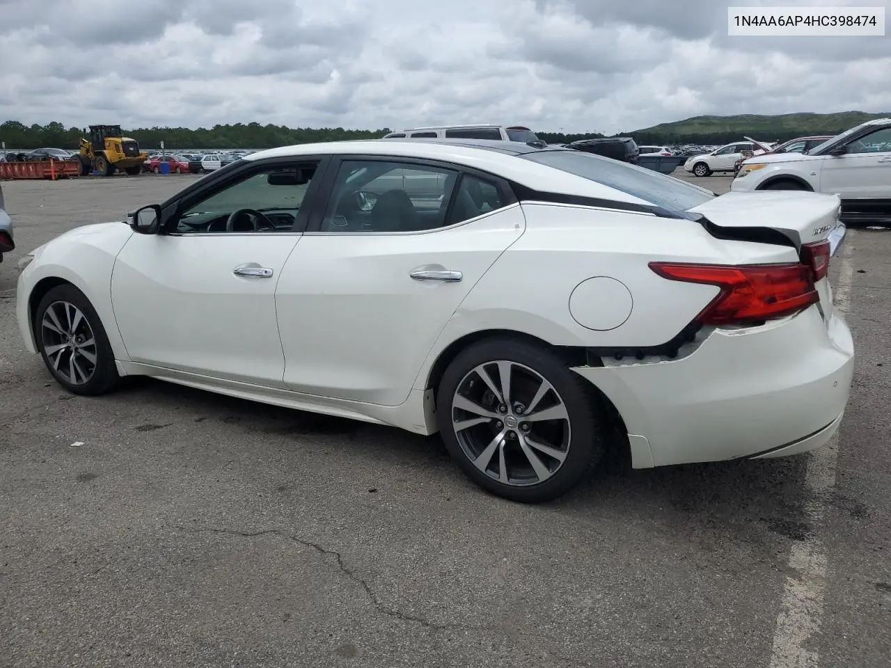 2017 Nissan Maxima 3.5S VIN: 1N4AA6AP4HC398474 Lot: 63840895