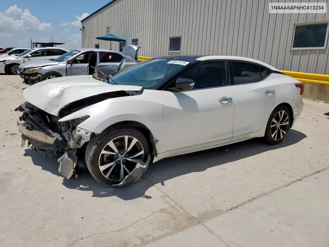 2017 Nissan Maxima 3.5S VIN: 1N4AA6AP6HC413234 Lot: 63917475