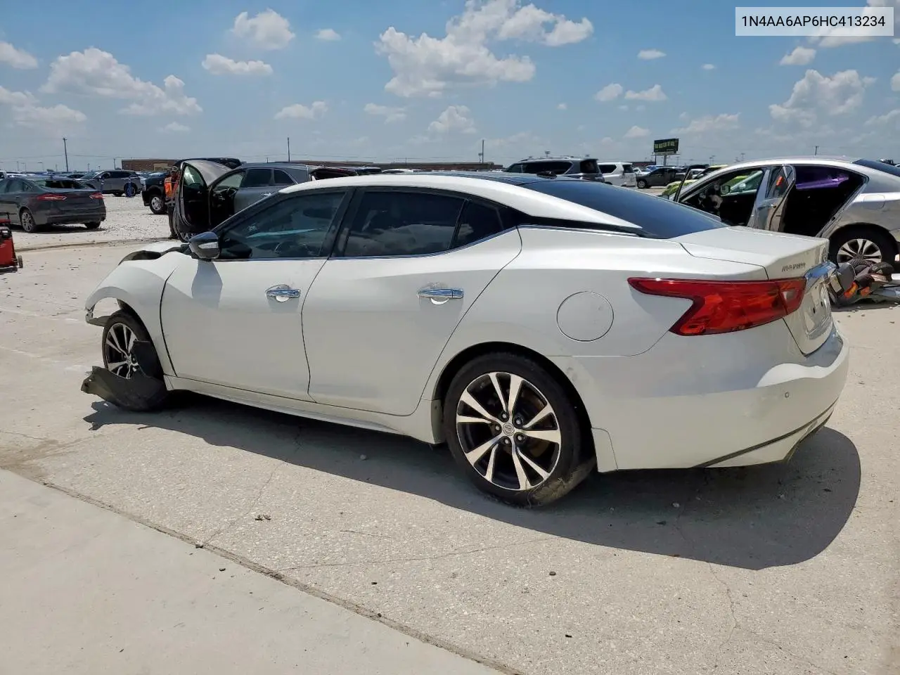 2017 Nissan Maxima 3.5S VIN: 1N4AA6AP6HC413234 Lot: 63917475
