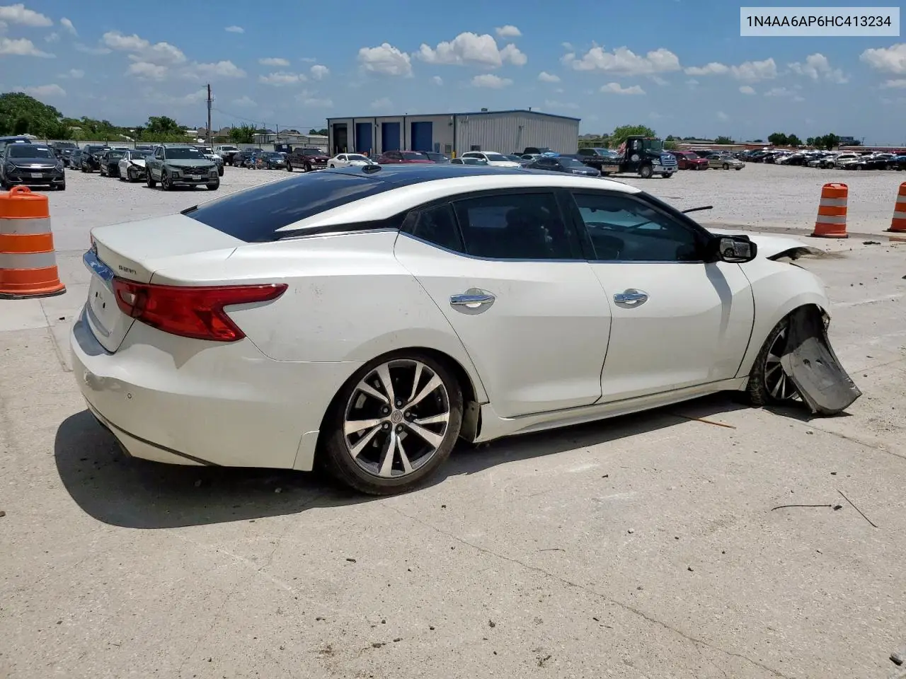 2017 Nissan Maxima 3.5S VIN: 1N4AA6AP6HC413234 Lot: 63917475