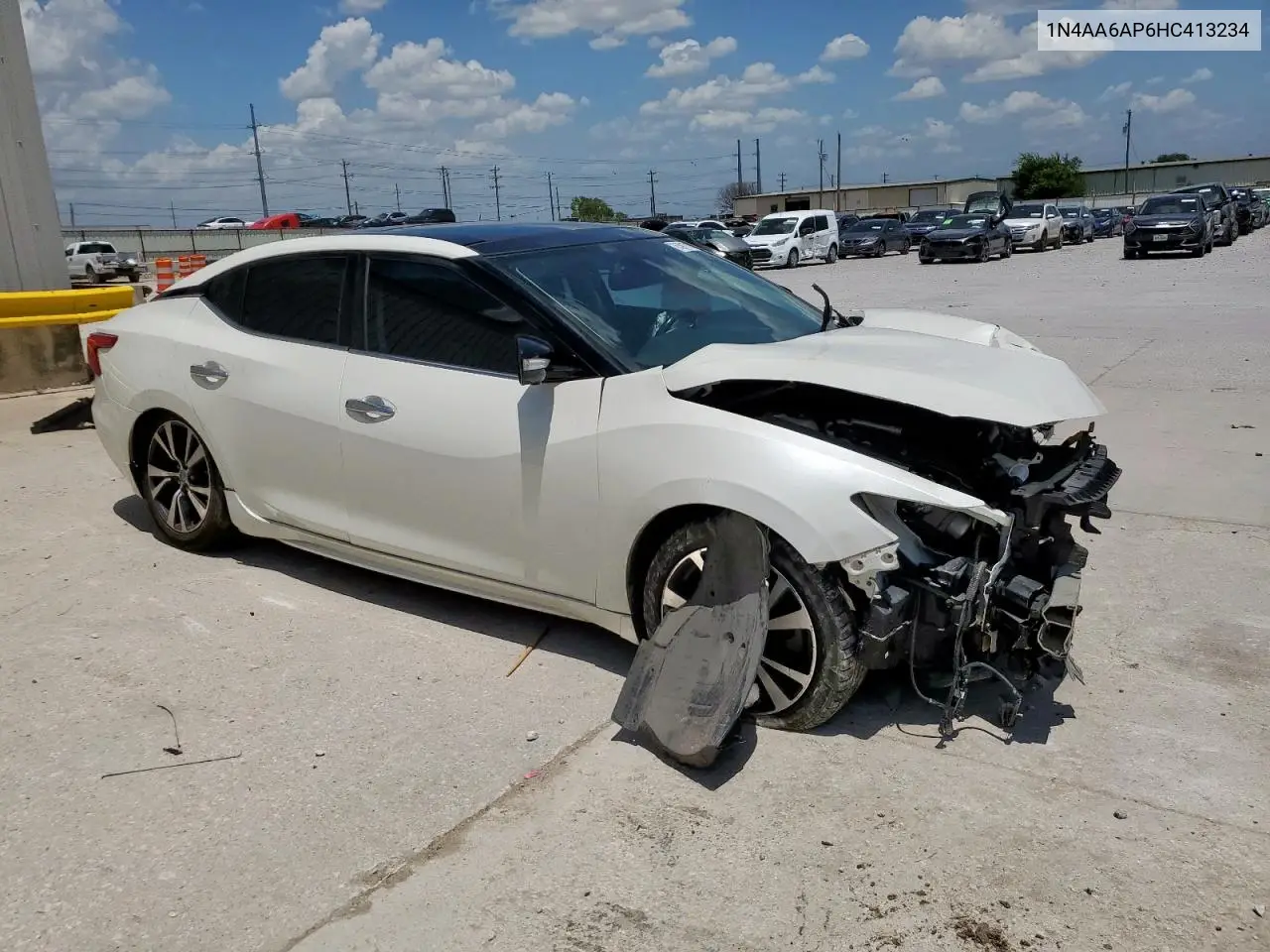 2017 Nissan Maxima 3.5S VIN: 1N4AA6AP6HC413234 Lot: 63917475