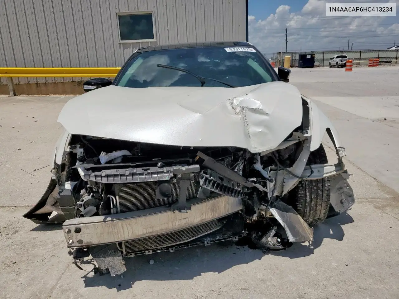 2017 Nissan Maxima 3.5S VIN: 1N4AA6AP6HC413234 Lot: 63917475