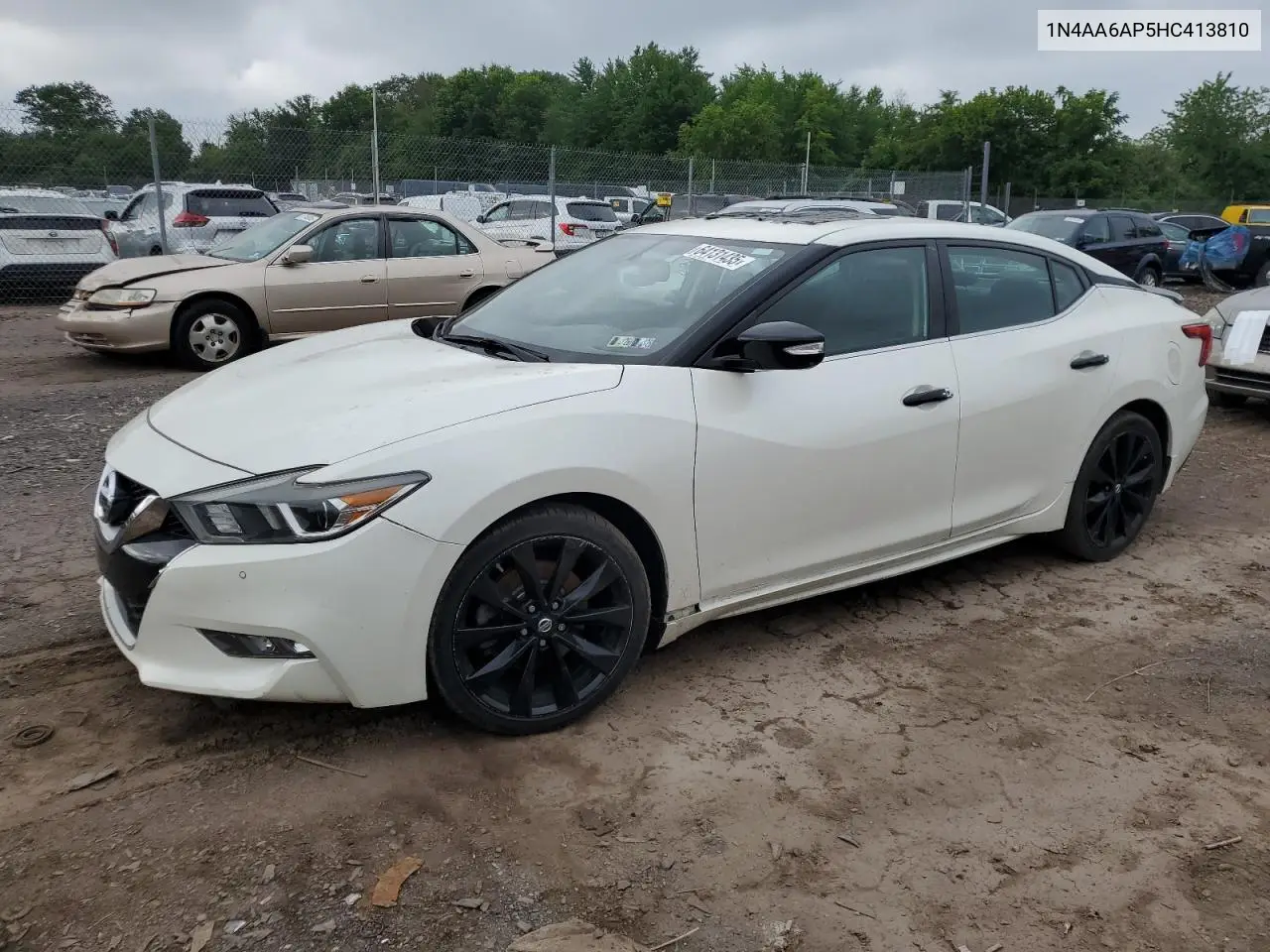 2017 Nissan Maxima 3.5S VIN: 1N4AA6AP5HC413810 Lot: 64131435