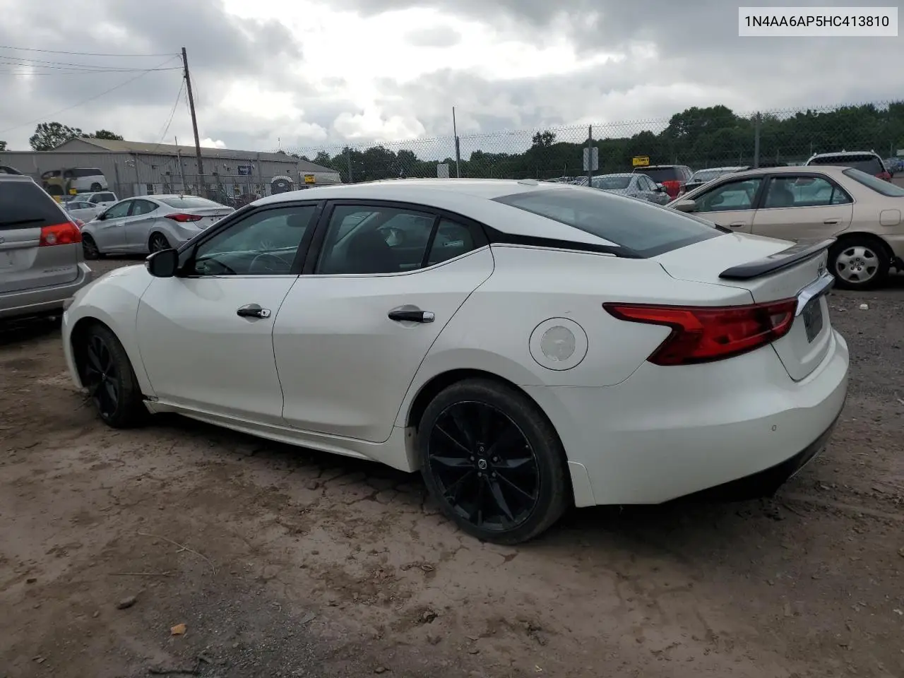 2017 Nissan Maxima 3.5S VIN: 1N4AA6AP5HC413810 Lot: 64131435