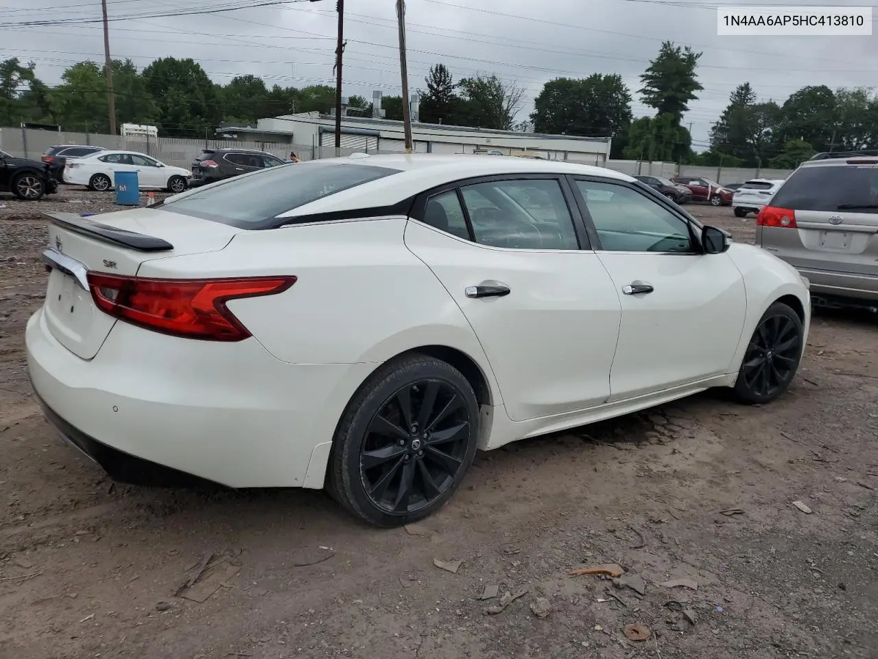 2017 Nissan Maxima 3.5S VIN: 1N4AA6AP5HC413810 Lot: 64131435