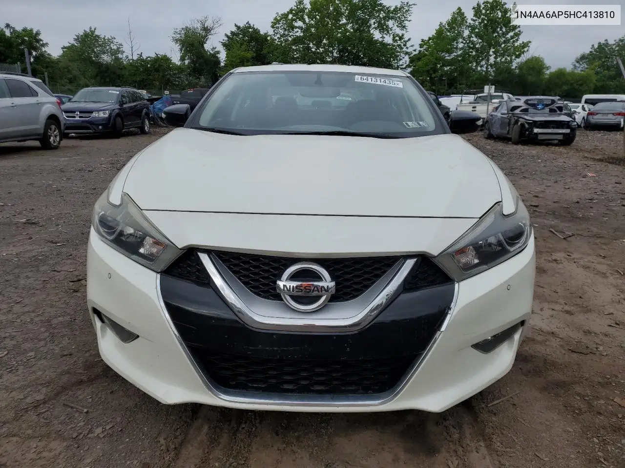 2017 Nissan Maxima 3.5S VIN: 1N4AA6AP5HC413810 Lot: 64131435