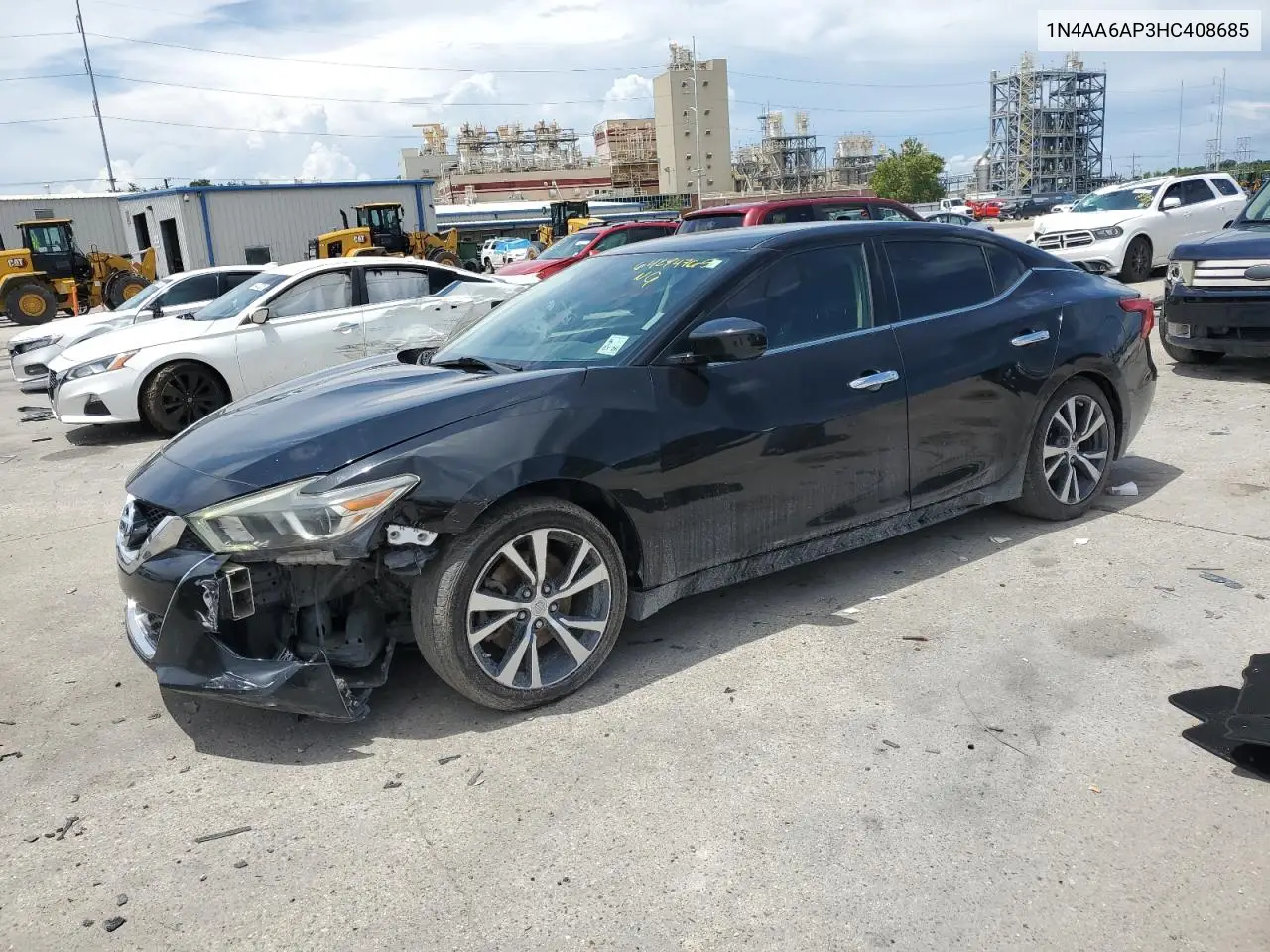 2017 Nissan Maxima 3.5S VIN: 1N4AA6AP3HC408685 Lot: 64294765