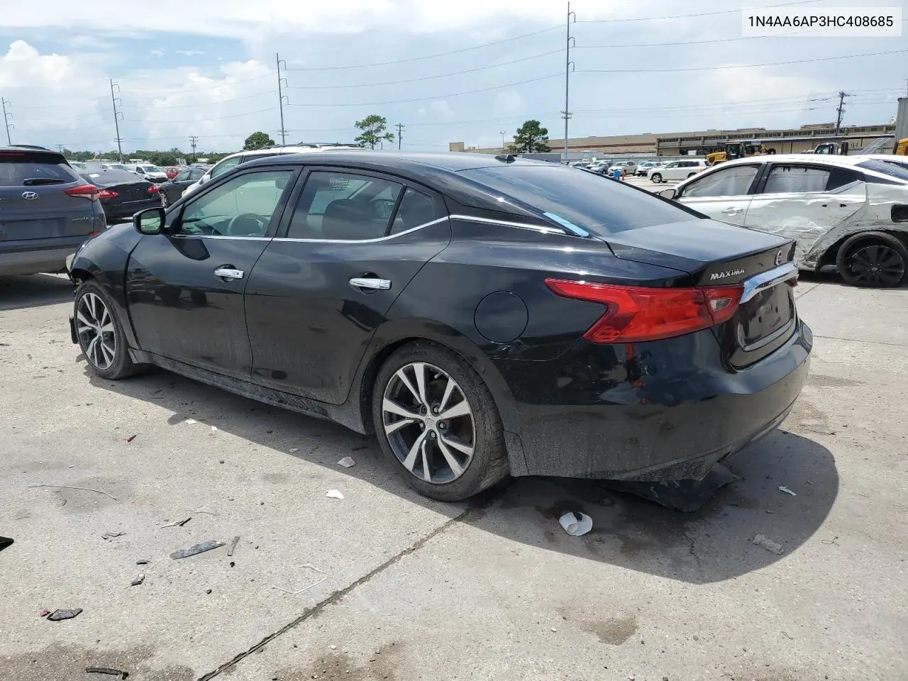 2017 Nissan Maxima 3.5S VIN: 1N4AA6AP3HC408685 Lot: 64294765