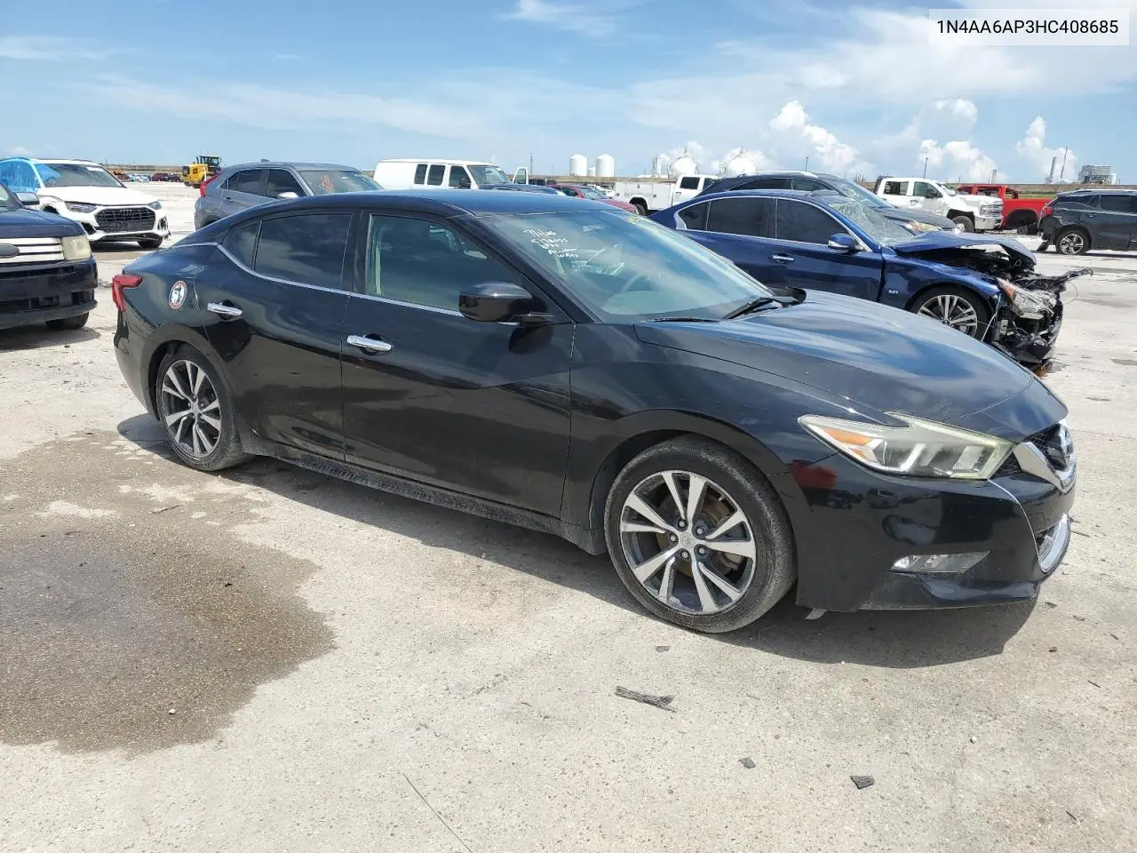 2017 Nissan Maxima 3.5S VIN: 1N4AA6AP3HC408685 Lot: 64294765