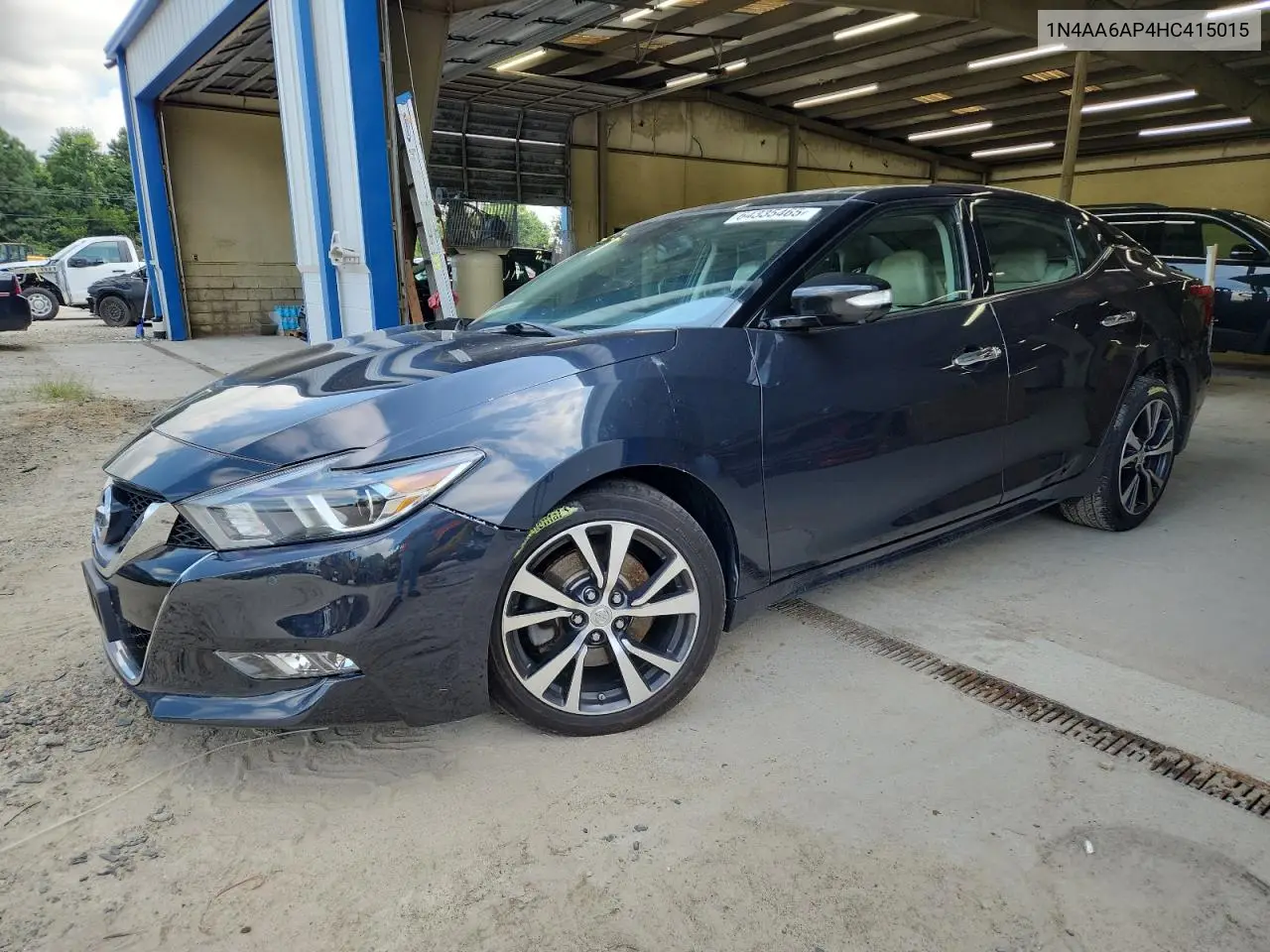 2017 Nissan Maxima 3.5S VIN: 1N4AA6AP4HC415015 Lot: 64335465