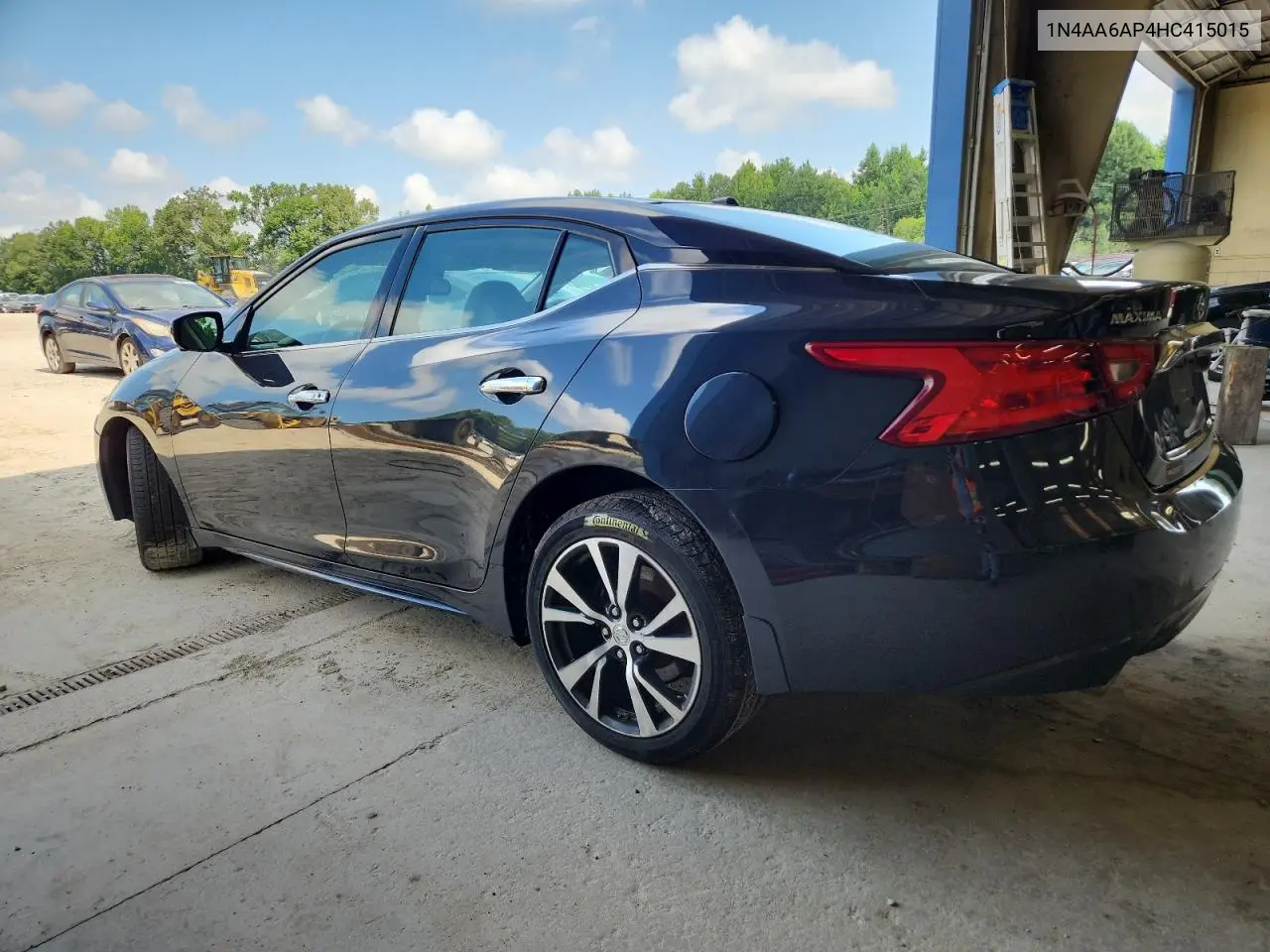 2017 Nissan Maxima 3.5S VIN: 1N4AA6AP4HC415015 Lot: 64335465