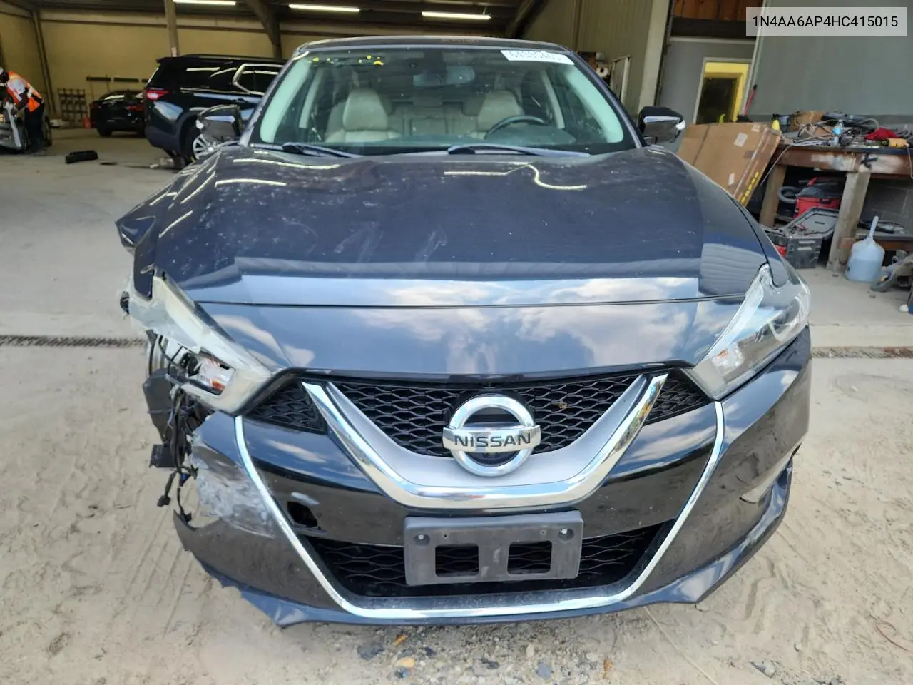 2017 Nissan Maxima 3.5S VIN: 1N4AA6AP4HC415015 Lot: 64335465
