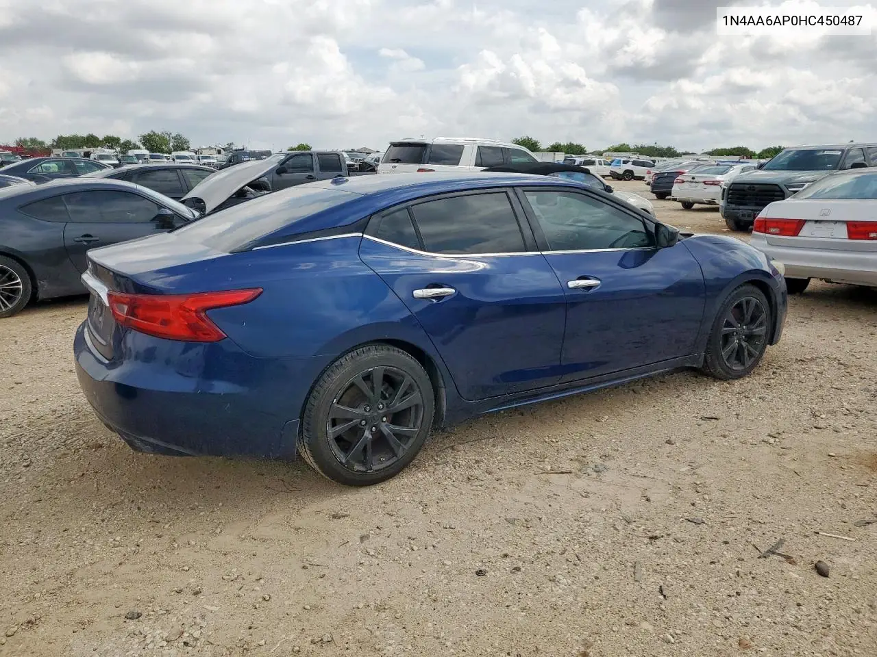 2017 Nissan Maxima 3.5S VIN: 1N4AA6AP0HC450487 Lot: 64370595