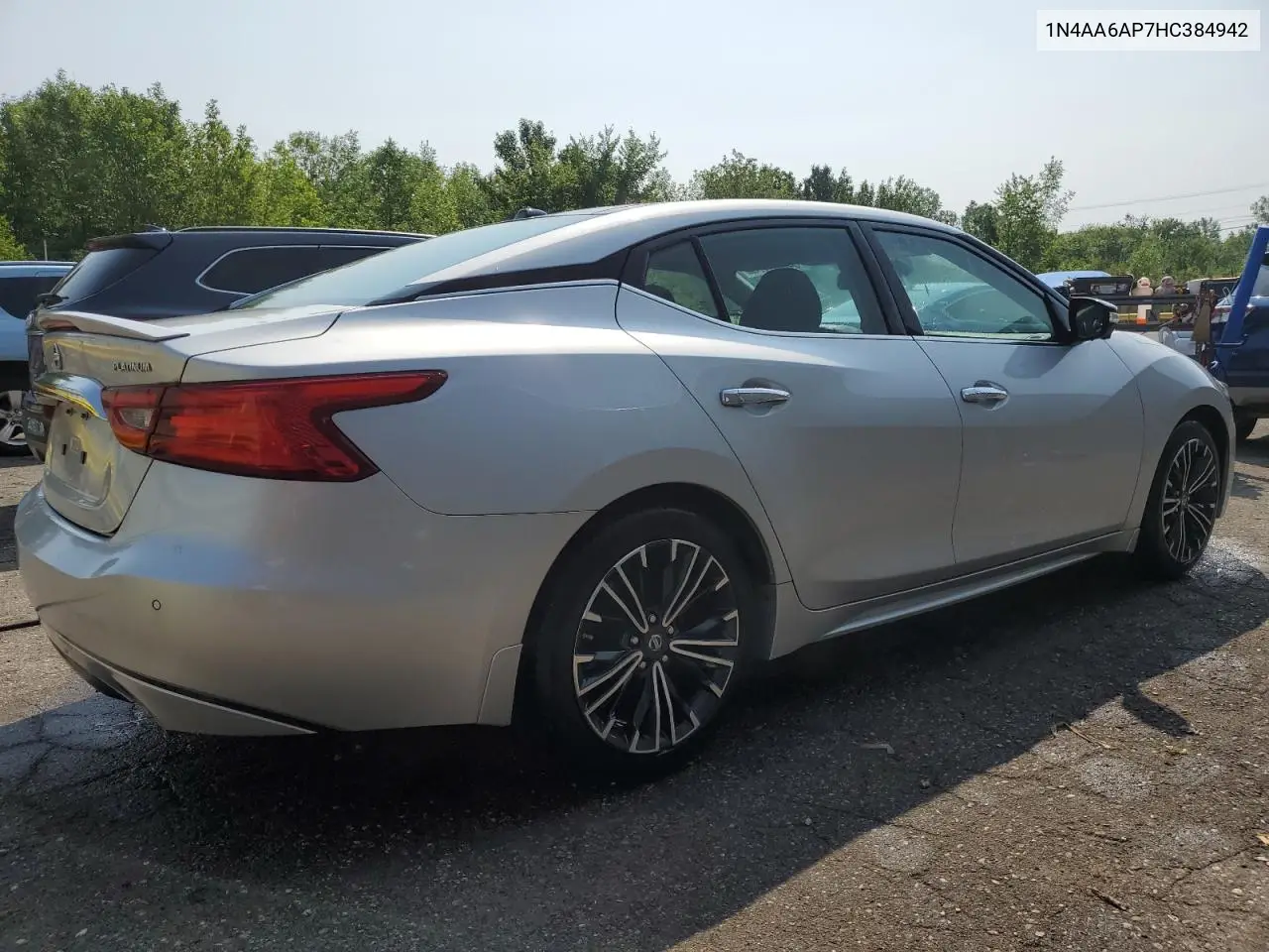 2017 Nissan Maxima 3.5S VIN: 1N4AA6AP7HC384942 Lot: 64526475