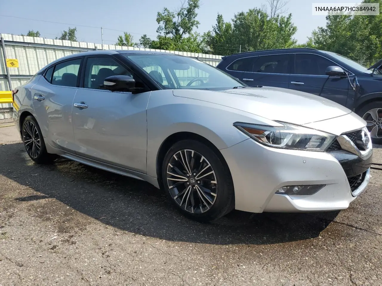 2017 Nissan Maxima 3.5S VIN: 1N4AA6AP7HC384942 Lot: 64526475