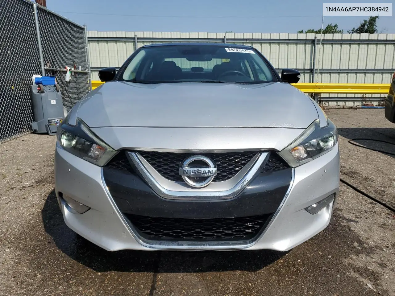 2017 Nissan Maxima 3.5S VIN: 1N4AA6AP7HC384942 Lot: 64526475