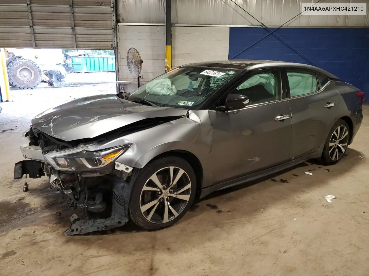 2017 Nissan Maxima 3.5S VIN: 1N4AA6APXHC421210 Lot: 64623625