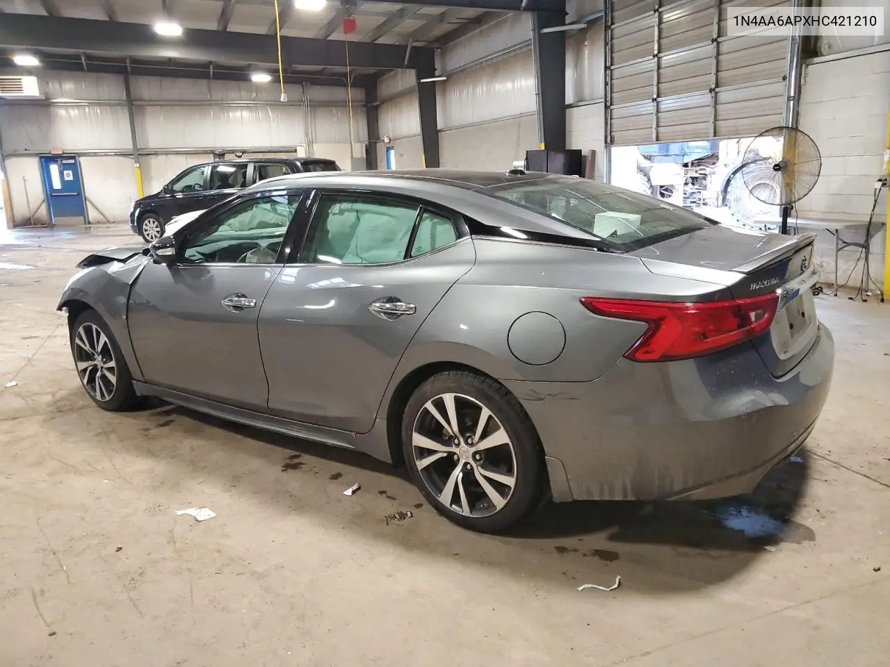 2017 Nissan Maxima 3.5S VIN: 1N4AA6APXHC421210 Lot: 64623625