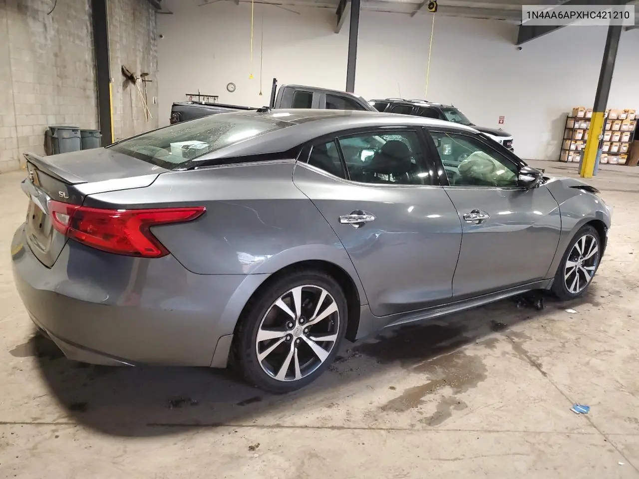 2017 Nissan Maxima 3.5S VIN: 1N4AA6APXHC421210 Lot: 64623625