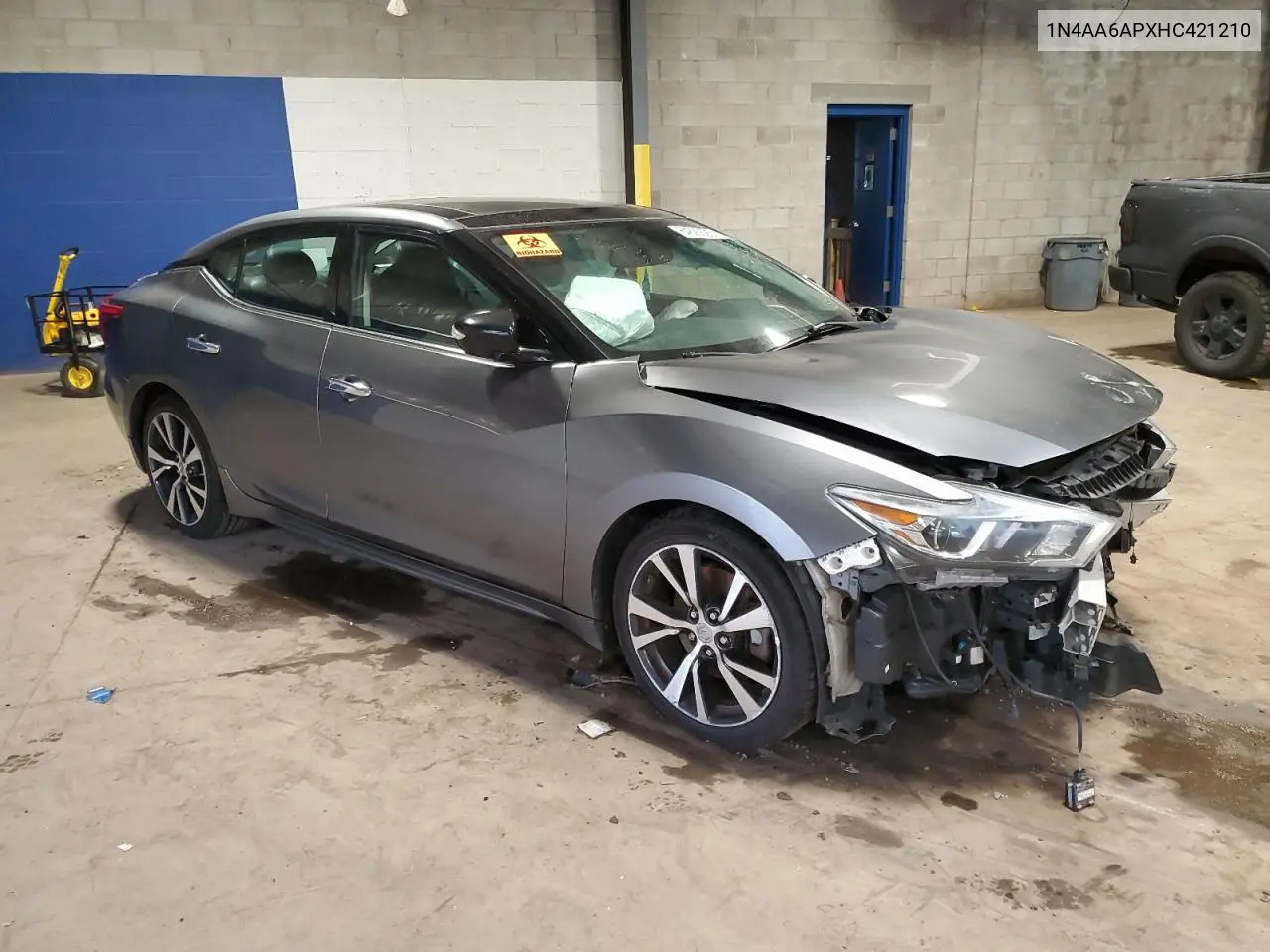 2017 Nissan Maxima 3.5S VIN: 1N4AA6APXHC421210 Lot: 64623625
