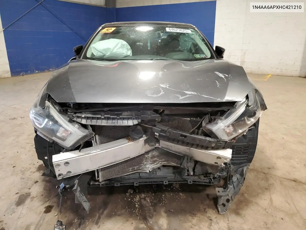 2017 Nissan Maxima 3.5S VIN: 1N4AA6APXHC421210 Lot: 64623625
