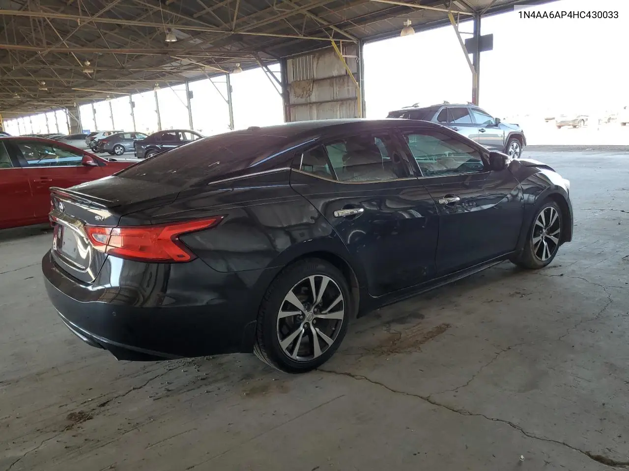 2017 Nissan Maxima 3.5S VIN: 1N4AA6AP4HC430033 Lot: 64645935