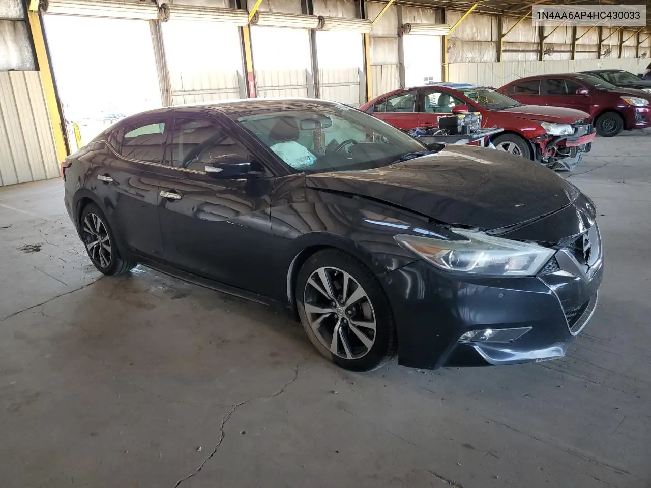 2017 Nissan Maxima 3.5S VIN: 1N4AA6AP4HC430033 Lot: 64645935
