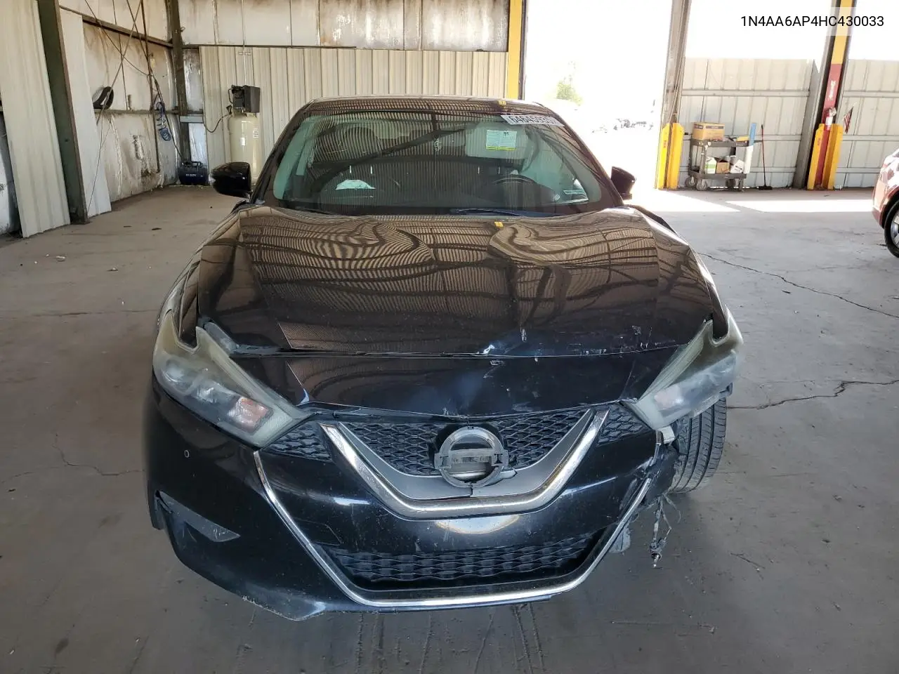 2017 Nissan Maxima 3.5S VIN: 1N4AA6AP4HC430033 Lot: 64645935