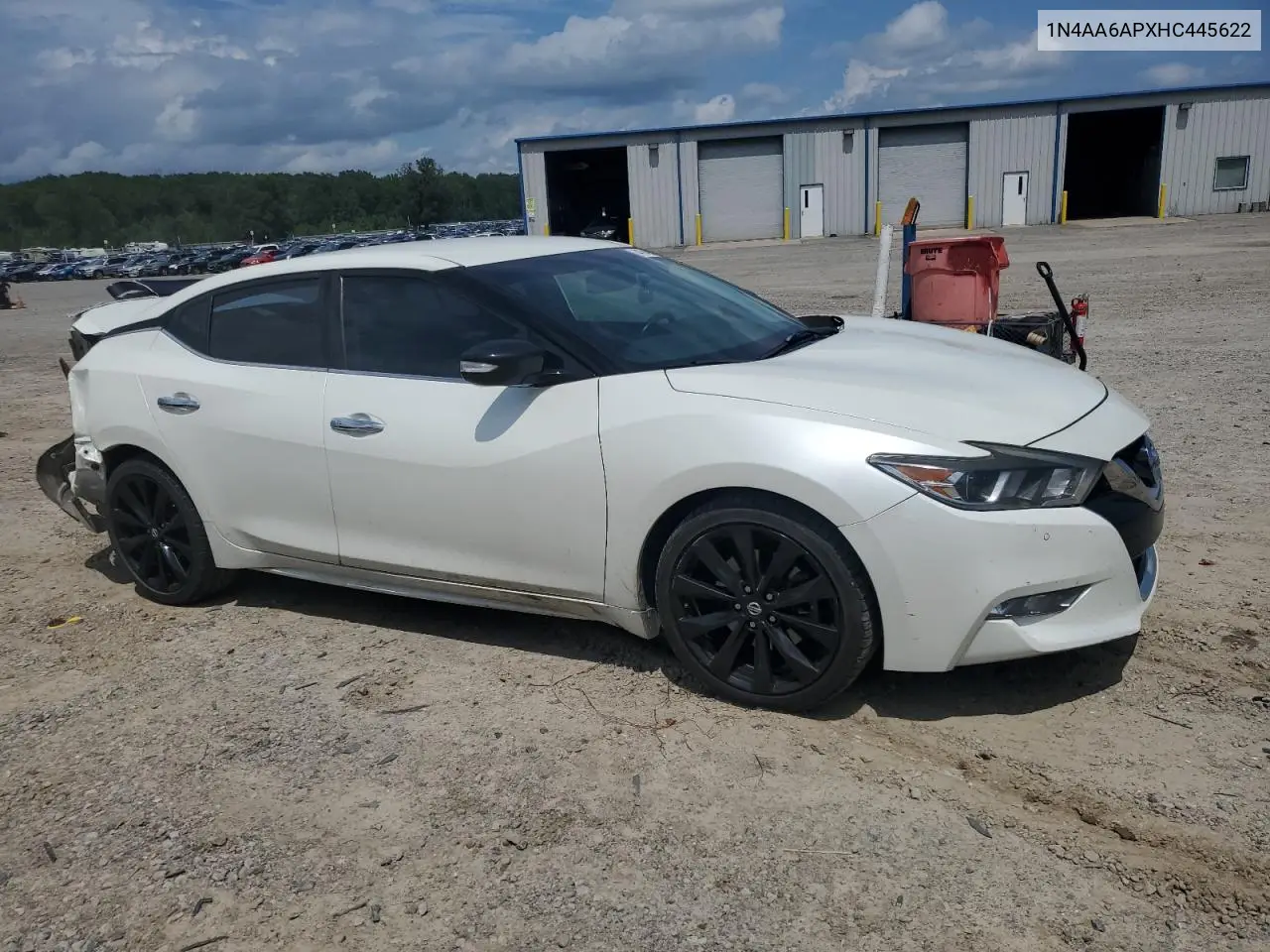 2017 Nissan Maxima 3.5S VIN: 1N4AA6APXHC445622 Lot: 64794255